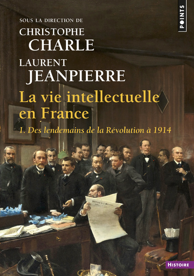 Carte La Vie intellectuelle en France, tome 1 collegium