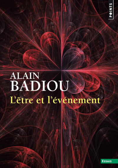 Kniha L'Être et l'Événement Alain Badiou