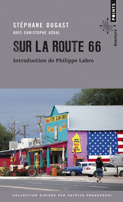 Könyv Sur la route 66 Stéphane Dugast