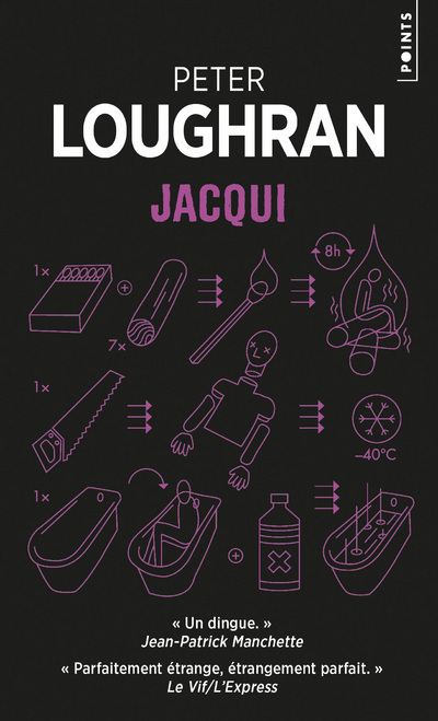 Knjiga Jacqui Peter Loughran