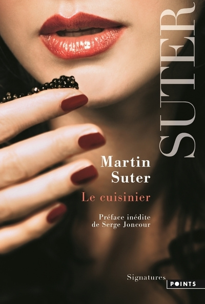 Book Le Cuisinier Martin Suter