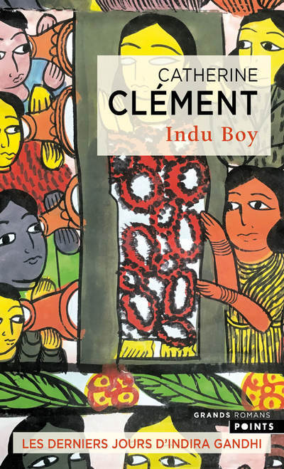 Kniha Indu boy Catherine Clément