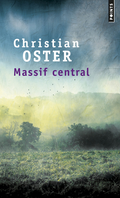Carte Massif central Christian Oster
