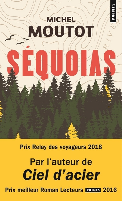 Knjiga Séquoias Michel Moutot