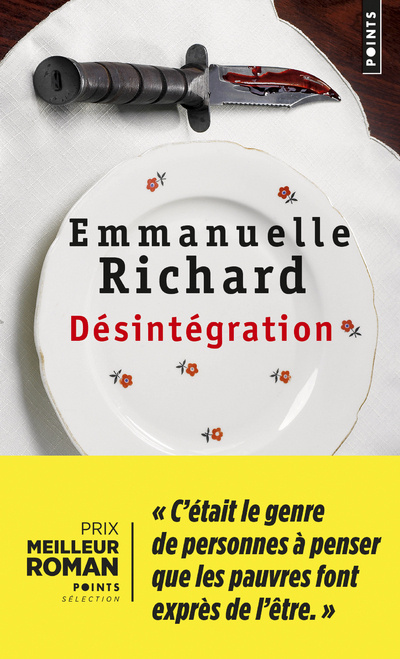 Kniha Désintégration Emmanuelle Richard