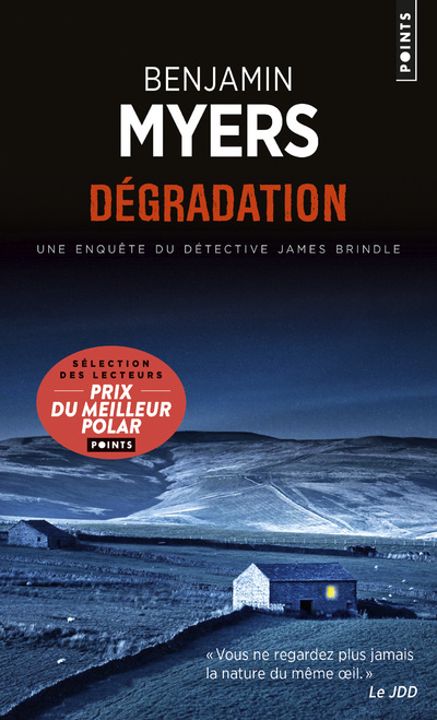Knjiga Dégradation Benjamin Myers