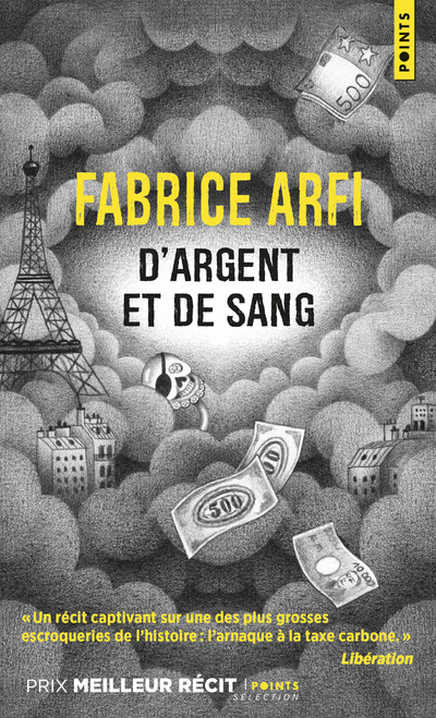Książka D'argent et de sang Fabrice Arfi
