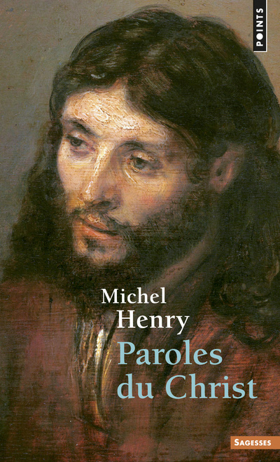 Book Paroles du Christ Michel Henry