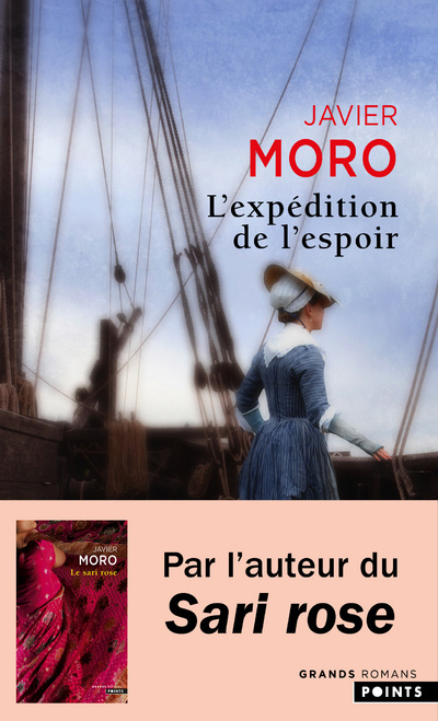 Kniha L'Expédition de l'espoir Javier Moro