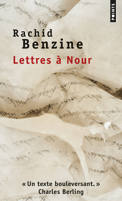 Kniha Lettres à Nour Rachid Benzine