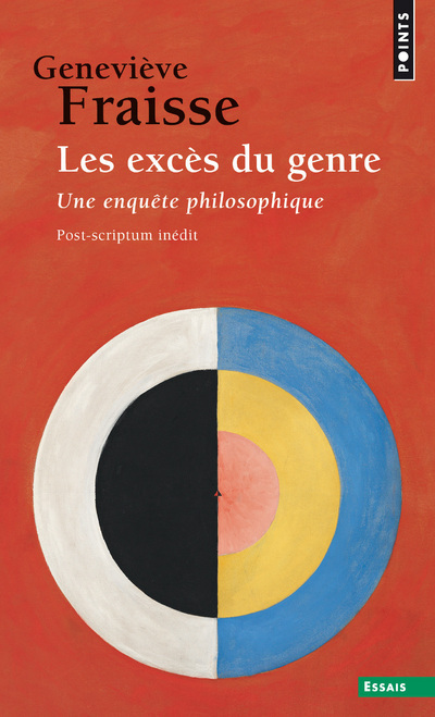 Könyv Les Excès du genre Geneviève Fraisse