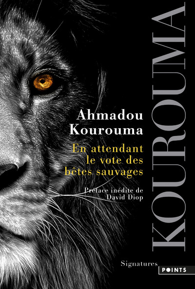 Carte En attendant le vote des bêtes sauvages Ahmadou Kourouma