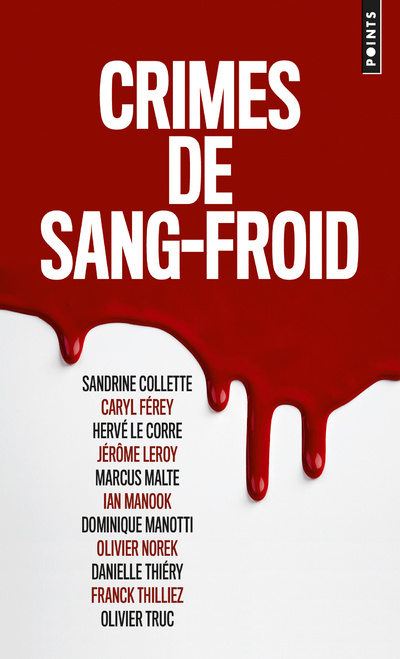 Kniha Crimes de sang-froid Franck Thilliez