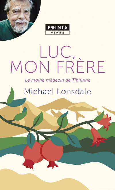 Книга Luc, mon frère Michaël Lonsdale