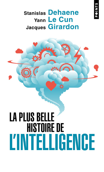 Könyv La Plus belle histoire de l'intelligence Stanislas Dehaene