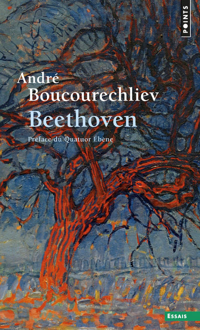Knjiga Beethoven André Boucourechliev
