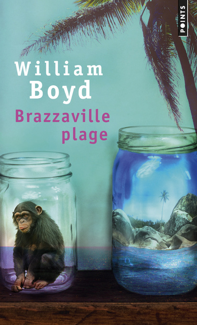 Carte Brazzaville plage William Boyd