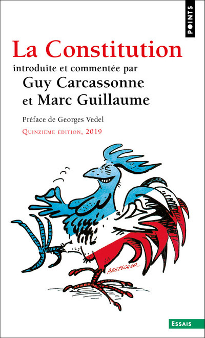 Βιβλίο La Constitution Guy Carcassonne