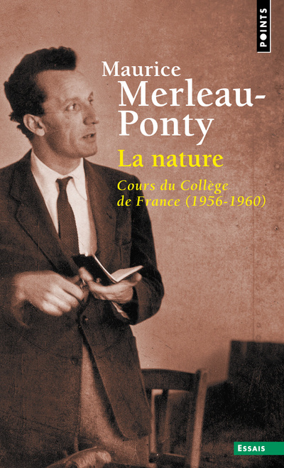 Kniha La Nature Maurice Merleau-Ponty