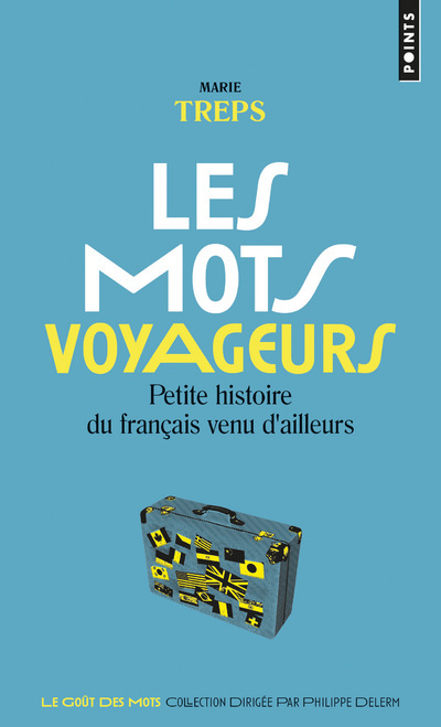 Kniha Les Mots voyageurs Marie Treps