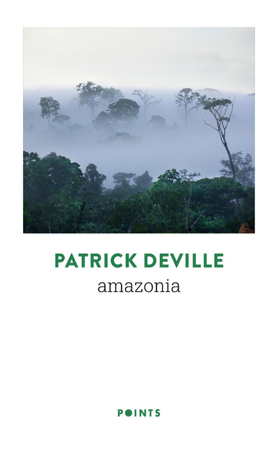 Carte Amazonia Patrick Deville