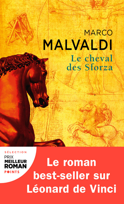 Buch Le Cheval des Sforza Marco Malvaldi