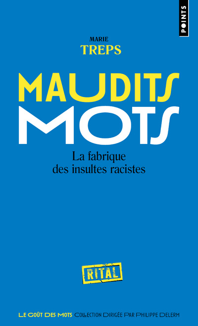 Kniha Maudits mots Marie Treps