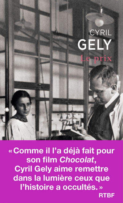 Knjiga Le Prix Cyril Gely