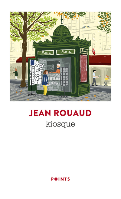 Książka Kiosque Jean Rouaud