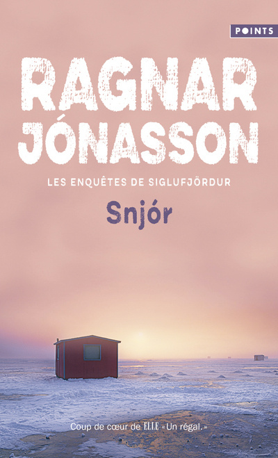 Kniha Snjor Ragnar Jonasson