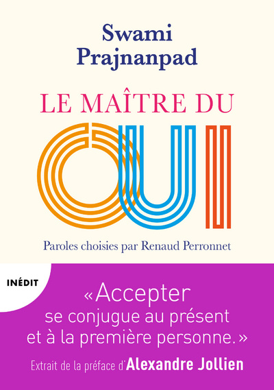 Buch Le Maître du Oui Swami Prajnanpad