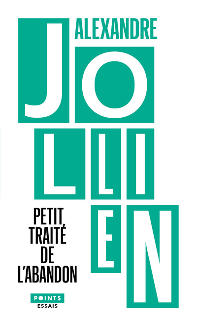 Книга Petit Traité de l'abandon Alexandre Jollien