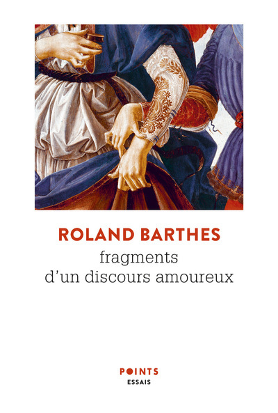 Carte Fragments d'un discours amoureux ((tirage limité)) Roland Barthes
