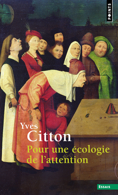 Knjiga Pour une écologie de l'attention Yves Citton