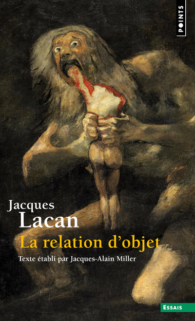 Kniha La Relation d'objet Jacques Lacan