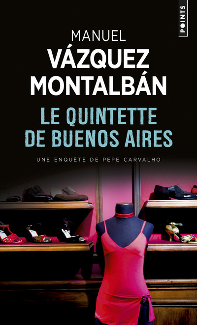 Kniha Le Quintette de Buenos Aires Manuel Vazquez Montalban