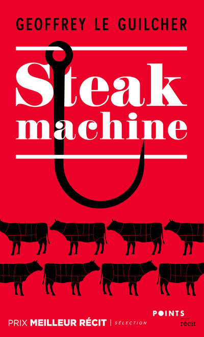 Book Steak Machine Geoffrey Le Guilcher