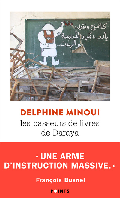 Książka Les Passeurs de livres de Daraya Delphine Minoui