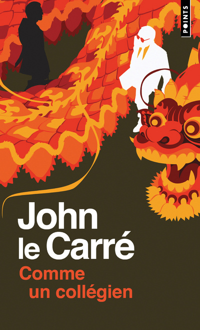 Книга Comme un collégien John Le Carré