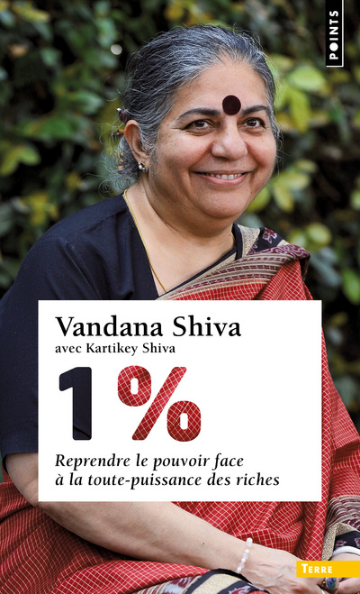Kniha 1 % Vandana Shiva