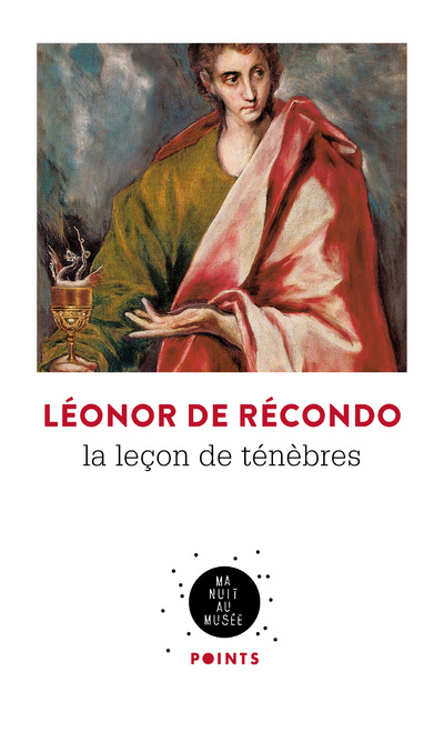 Kniha La Leçon de ténèbres Léonor de Récondo