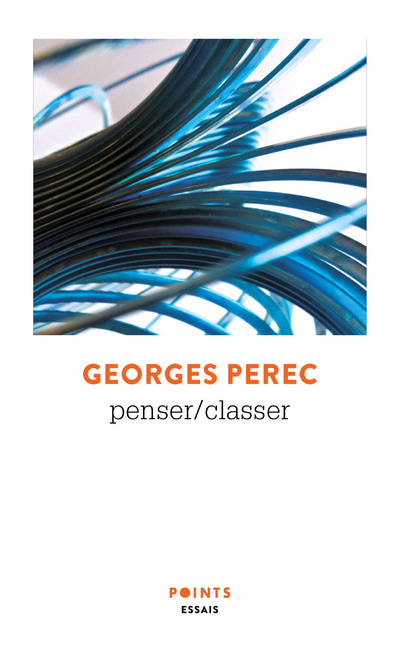 Livro Penser/Classer (Collector) Georges Perec