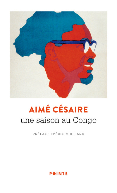 Kniha Une saison au Congo Aimé Césaire