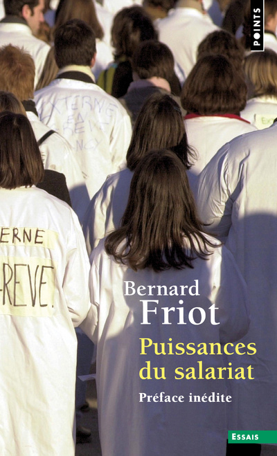 Book Puissances du salariat Bernard Friot