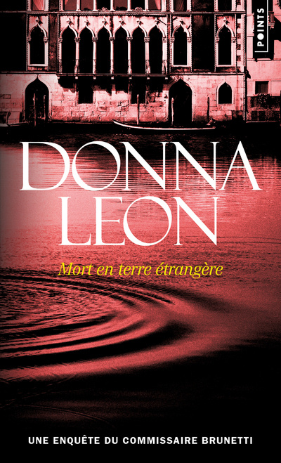 Buch Mort en terre étrangère Donna Leon