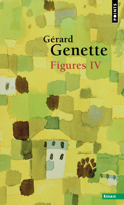 Kniha Figures  IV Gérard Genette