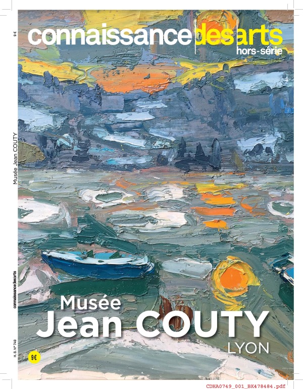 Libro MUSEE JEAN COUTY CONNAISSANCE DES ARTS