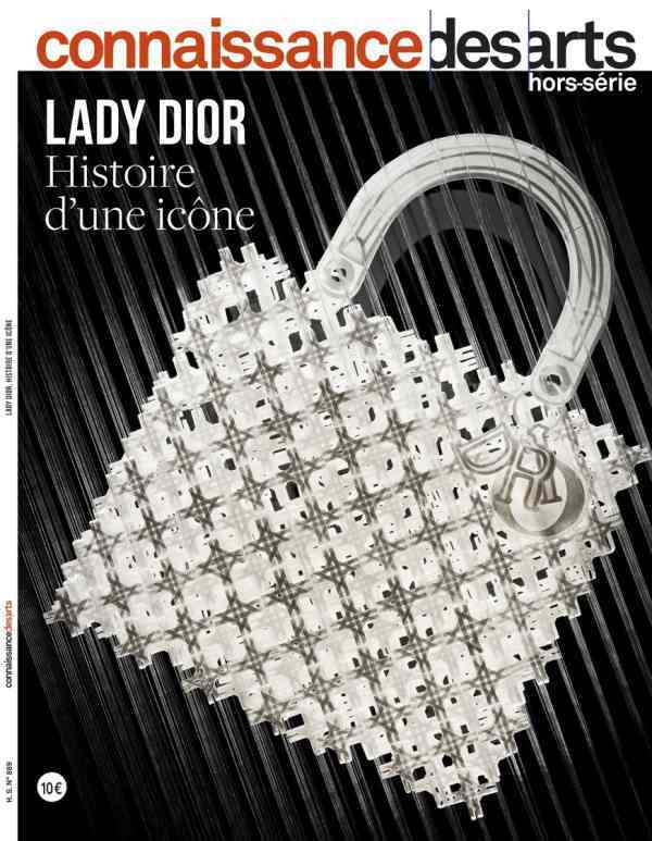 Książka Lady Dior histoire d'une icône CONNAISSANCE DES ARTS