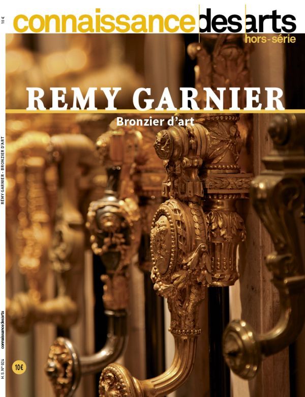 Carte Remy Garnier CONNAISSANCE DES ARTS