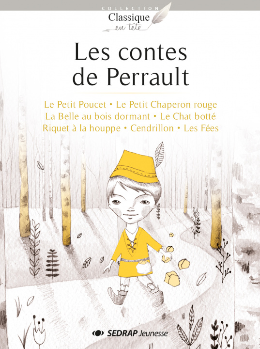 Book CONTES DE PERRAULT - ROMAN collegium